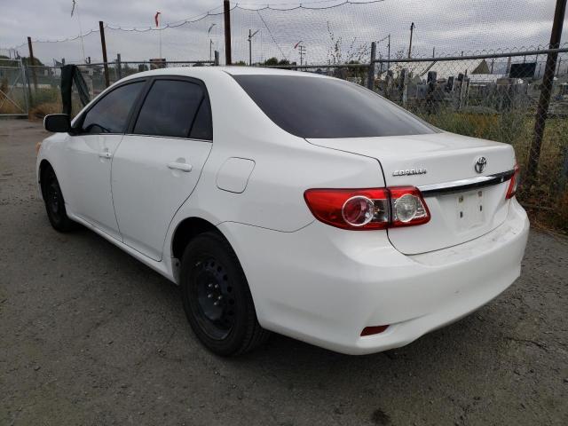 Photo 3 from auction – 2013 TOYOTA COROLLA BA with VIN 5YFBU4EE6DP162719