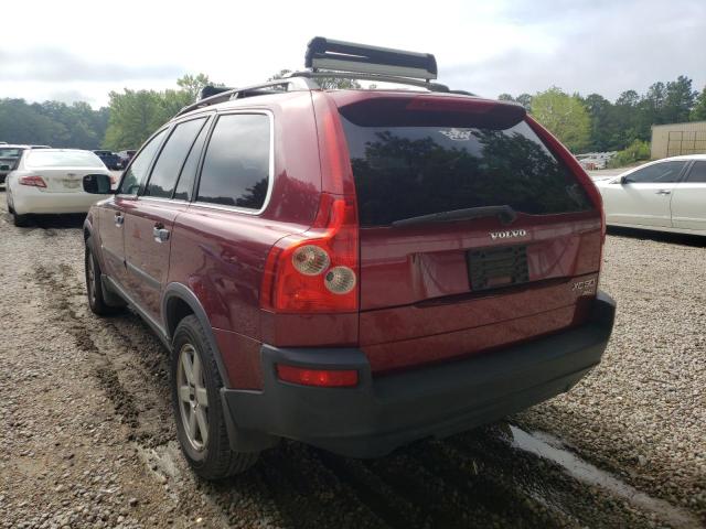 Photo 3 from auction – 2004 VOLVO XC90 with VIN YV1CM59H341095185