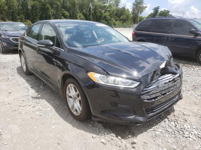 FORD FUSION SE 2014 with VIN 3FA6P0H7XER350482 - Photo from auction
