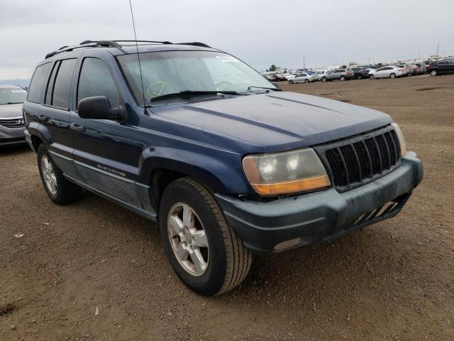 JEEP GRAND CHER 2001 with VIN 1J4GW48S31C650073 - Photo from auction