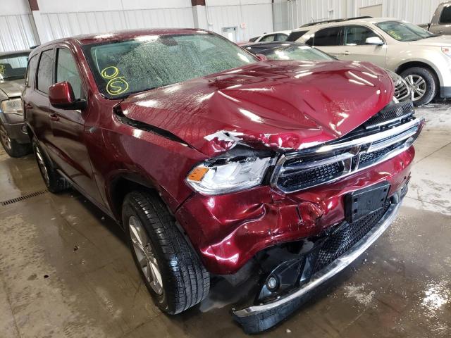 DODGE DURANGO SX 2017 with VIN 1C4RDJAG7HC639483 - Photo from auction