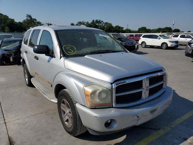 DODGE DURANGO LI 2005 with VIN 1D4HD58DX5F544329 - Photo from auction