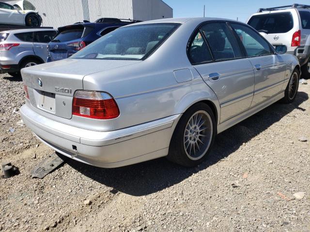 Photo 4 from auction – 2001 BMW 540 I with VIN WBADN53461GC96939