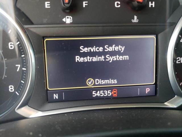 Photo 8 from auction – 2019 CHEVROLET EQUINOX LT with VIN 2GNAXLEX5K6277686