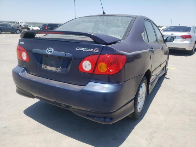 Photo 4 from auction – 2004 TOYOTA COROLLA with VIN 1NXBR32E54Z297849