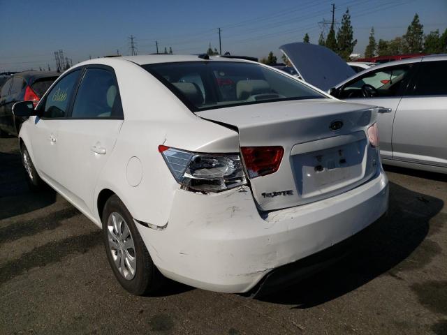 Photo 3 from auction – 2011 KIA FORTE EX with VIN KNAFU4A28B5442372