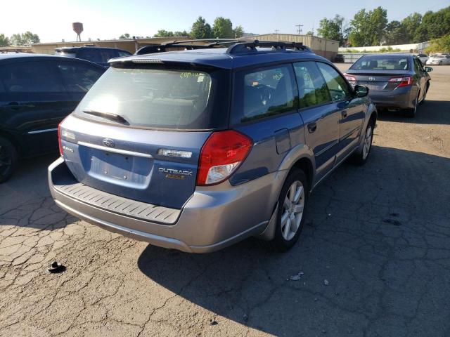 Photo 4 from auction – 2008 SUBARU OUTBACK 2. with VIN 4S4BP61C087364059