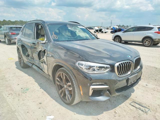 BMW X3 XDRIVEM 2020 with VIN 5UXTY9C02L9B16761 - Photo from auction