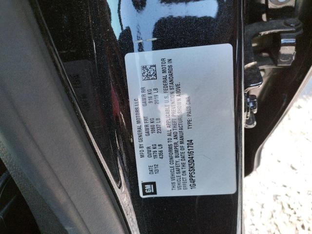 Photo 10 from auction – 2013 BUICK VERANO with VIN 1G4PP5SK5D4161704