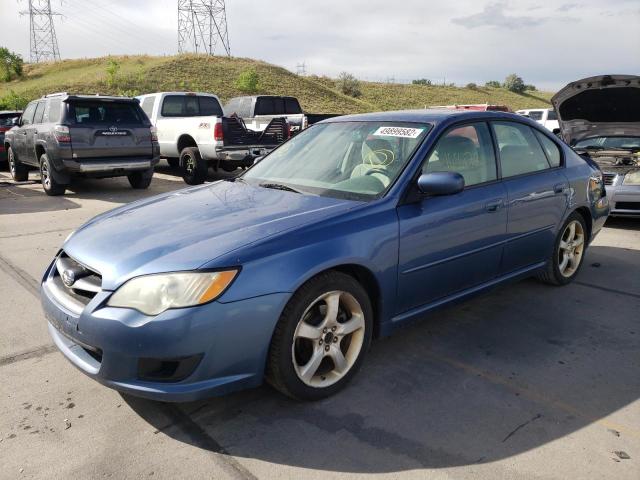 Photo 2 from auction – 2008 SUBARU LEGACY 2.5 with VIN 4S3BL616687216735