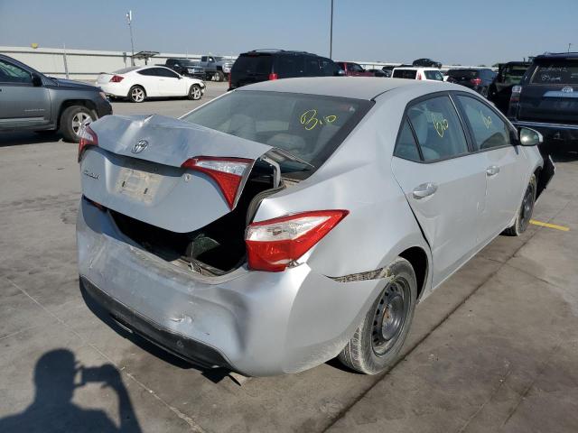 Photo 4 from auction – 2014 TOYOTA COROLLA with VIN 5YFBURHEXEP099148