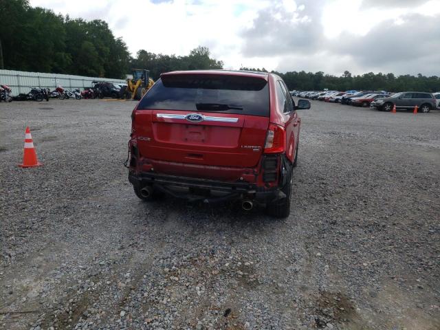Photo 9 from auction – 2011 FORD EDGE LIMIT with VIN 2FMDK4KC8BBA84589