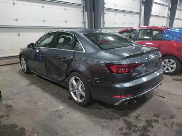 Photo 3 from auction – 2018 AUDI S4 PREMIUM with VIN WAUB4AF46JA008948