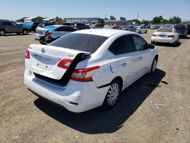 Photo 4 from auction – 2015 NISSAN SENTRA S with VIN 3N1AB7AP0FL670908
