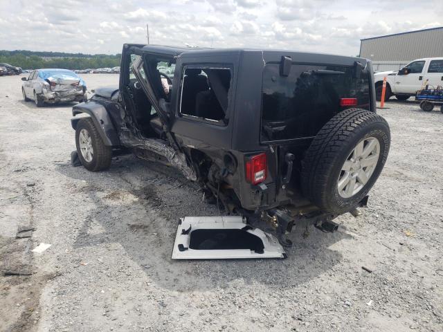 Photo 3 from auction – 2017 JEEP WRANGLER U with VIN 1C4BJWEG1HL601202