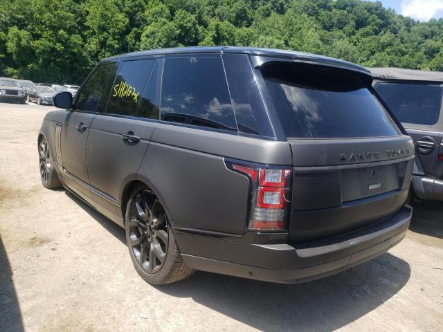 Photo 3 from auction – 2014 LAND ROVER RANGE ROVE with VIN SALGS2TF5EA176492