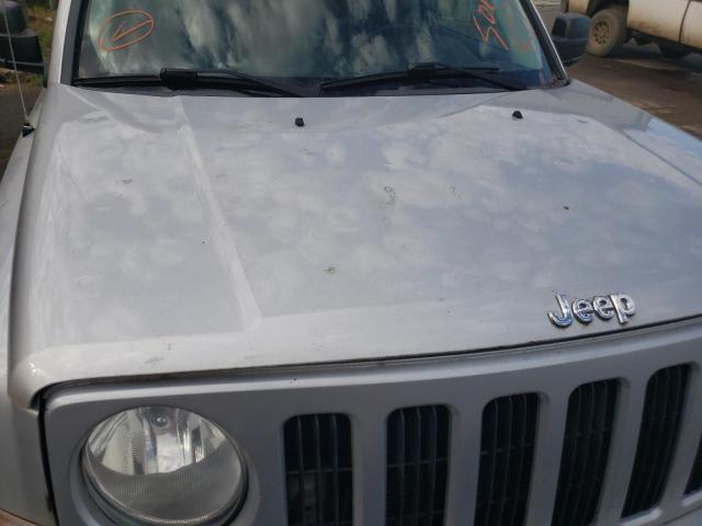 Photo 9 from auction – 2009 JEEP PATRIOT LI with VIN 1J8FF48B99D137913