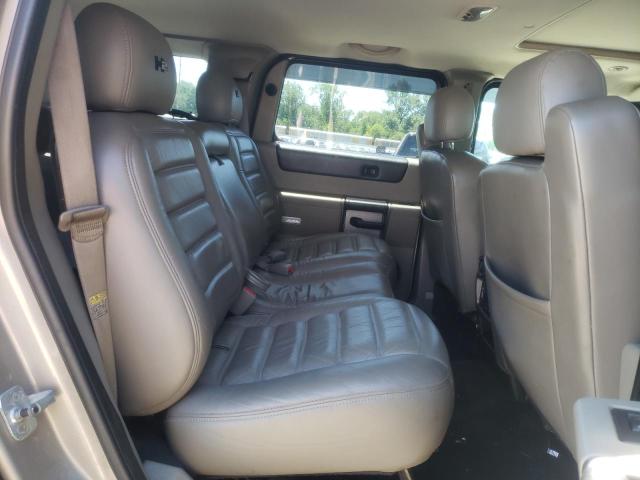 Photo 6 from auction – 2003 HUMMER H2 with VIN 5GRGN23U53H142892