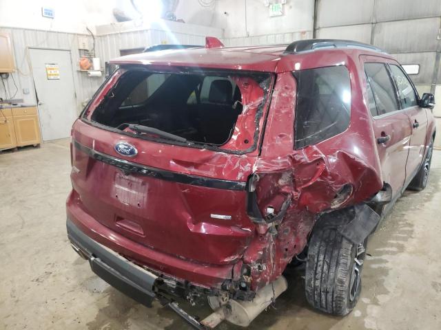 Zdjęcie 9 z aukcji – 2016 FORD EXPLORER S z VIN 1FM5K8GT3GGD27245