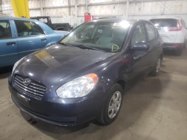 Photo 2 from auction – 2011 HYUNDAI ACCENT GLS with VIN KMHCN4AC1BU613864