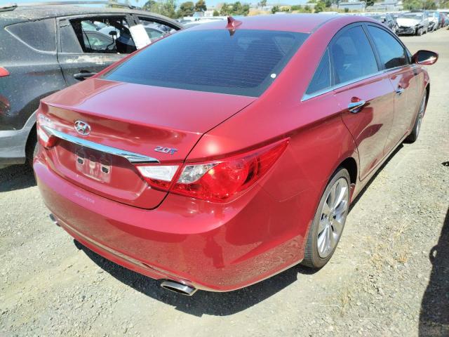Photo 4 from auction – 2011 HYUNDAI SONATA SE with VIN 5NPEC4AB5BH205923