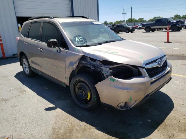 SUBARU FORESTER 2 2014 with VIN JF2SJAPC3EH557247 - Photo from auction