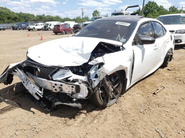 Photo 2 from auction – 2018 LEXUS IS 300 with VIN JTHC81D23J5029387