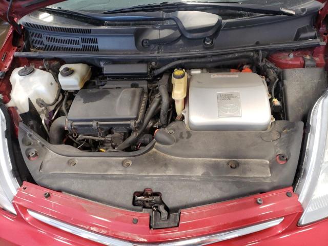 Photo 7 from auction – 2008 TOYOTA PRIUS with VIN JTDKB20U483443554