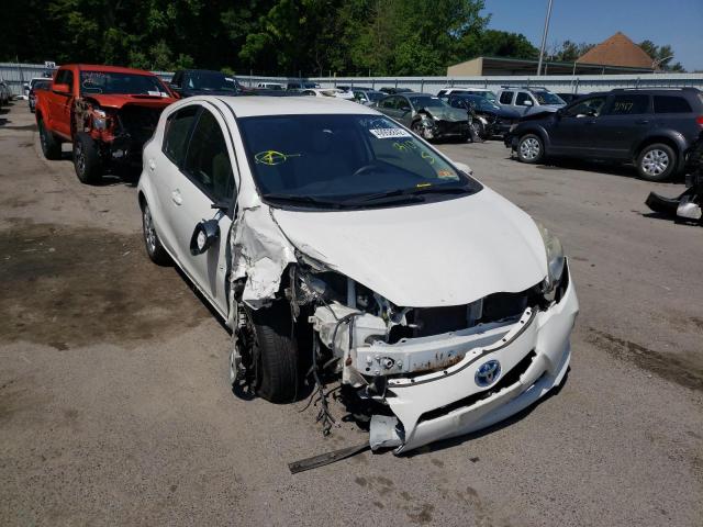 TOYOTA PRIUS C 2012 with VIN JTDKDTB39C1524641 - Photo from auction