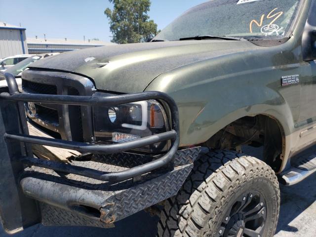 Photo 9 from auction – 2004 FORD F250 SUPER with VIN 1FTNW21P94EB81068