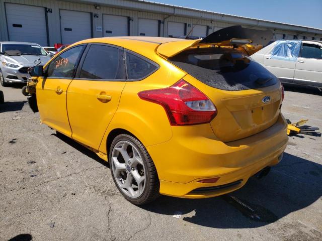 Photo 3 from auction – 2013 FORD FOCUS ST with VIN 1FADP3L99DL126280