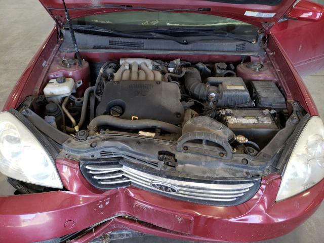 Photo 7 from auction – 2008 KIA OPTIMA LX with VIN KNAGE124285242564