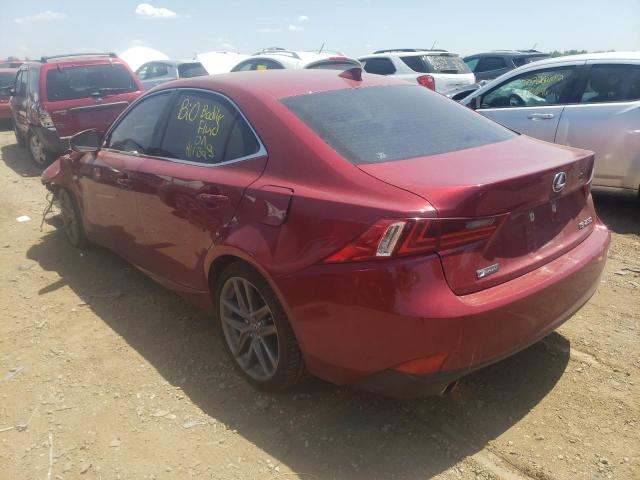 Photo 3 from auction – 2015 LEXUS IS 250 with VIN JTHBF1D27F5047139