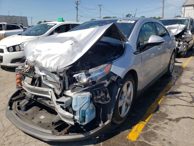 Photo 2 from auction – 2014 CHEVROLET VOLT with VIN 1G1RD6E43EU167343