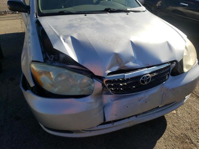 Photo 9 from auction – 2007 TOYOTA COROLLA CE with VIN JTDBR32E170114950