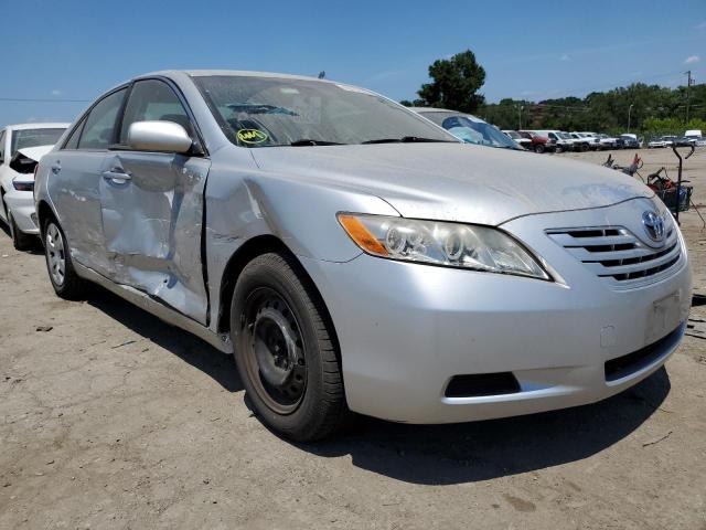 TOYOTA CAMRY CE 2007 with VIN JTNBE46KX73057224 - Photo from auction