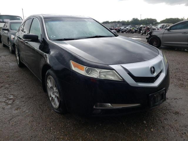 ACURA TL 2011 with VIN 19UUA8F50BA003785 - Photo from auction