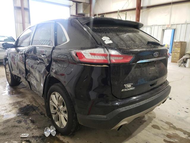 Photo 3 from auction – 2019 FORD EDGE TITAN with VIN 2FMPK3K93KBB42541