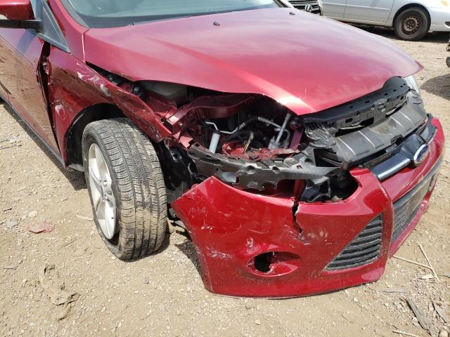 Photo 9 from auction – 2014 FORD FOCUS SE with VIN 1FADP3F2XEL449172