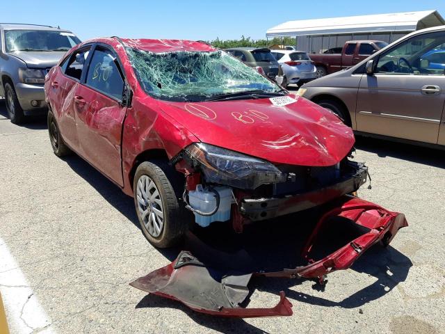 TOYOTA COROLLA L 2017 with VIN 2T1BURHE6HC771968 - Photo from auction
