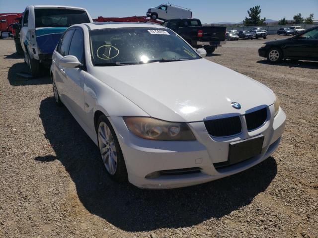 BMW 328 I SULE 2008 with VIN WBAVC53588FZ86076 - Photo from auction