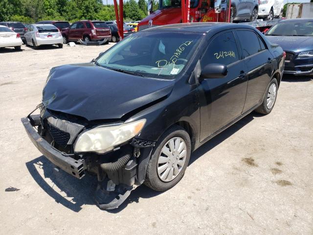 Photo 2 from auction – 2010 TOYOTA COROLLA BA with VIN 2T1BU4EE8AC370094
