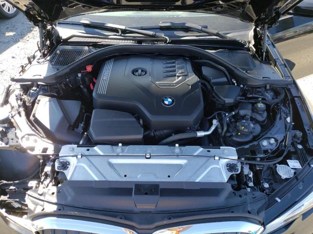 Photo 7 from auction – 2021 BMW 330I with VIN WBA5R1C09MFL49879