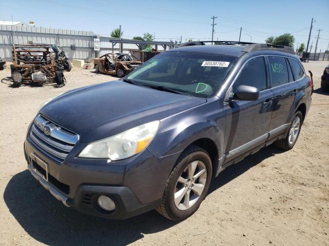Photo 2 from auction – 2013 SUBARU OUTBACK 2. with VIN 4S4BRBKC6D3277317