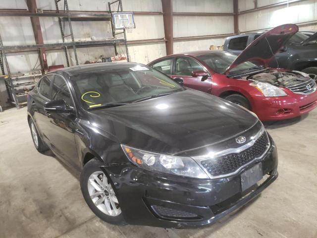 KIA OPTIMA LX 2011 with VIN KNAGM4A78B5179266 - Photo from auction