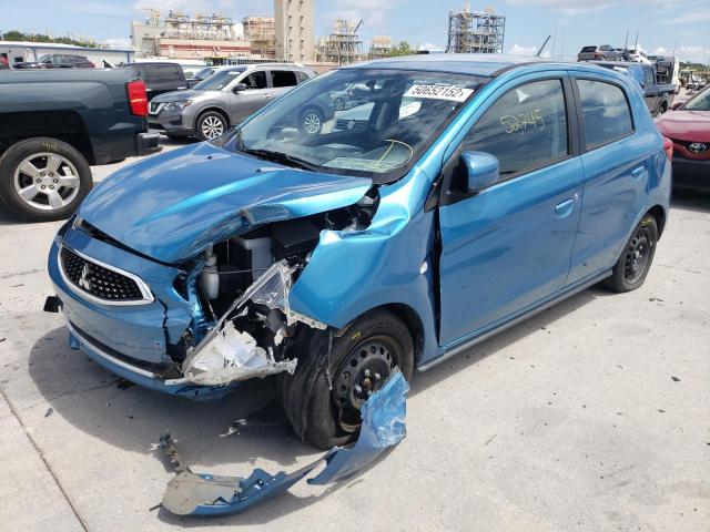 Photo 2 from auction – 2019 MITSUBISHI MIRAGE ES with VIN ML32A3HJ0KH005288