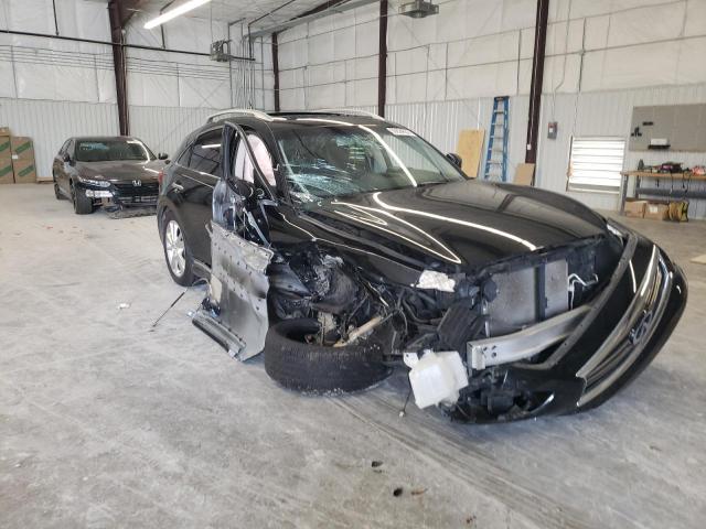 Photo 1 from auction – 2014 INFINITI QX70 with VIN JN8CS1MW8EM410822