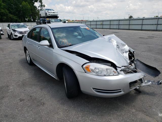 CHEVROLET IMPALA LT 2012 with VIN 2G1WG5E39C1311000 - Photo from auction