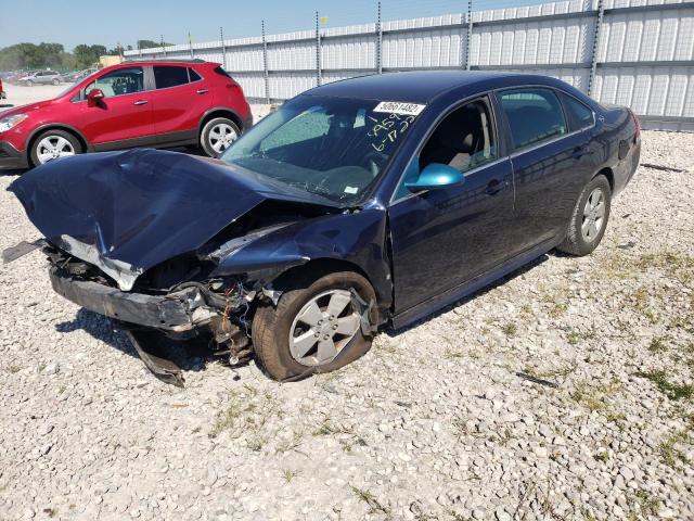 Photo 2 from auction – 2009 CHEVROLET IMPALA 1LT with VIN 2G1WT57K291144326