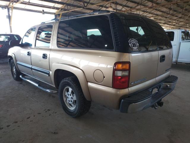 Photo 3 from auction – 2001 CHEVROLET SUBURBAN K with VIN 3GNFK16T71G204259
